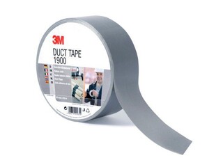 3M Duct Tape univerzální textilní páska 1900, stříbrná, 50 mm x 50 m