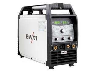 EWM - Tetrix 300 AC/DC Comfort 2.0 puls TM - chlazený vodou