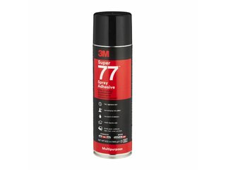 Spray 77 3M SCOTCH-WELD 500 ml, víceúčelové lepidlo obzvláště vhodné pro lepení polystyrenových pěn