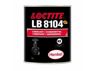Loctite LB 8104 - 1l, potravinářský tuk na plastové díly