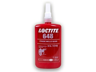 Loctite 648 - 250 ml upevňování