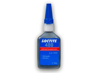 Loctite 480 - 50 g, vteřinové lepidlo