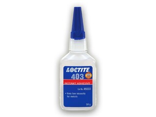 Loctite 403 - 50 g, vteřinové lepidlo