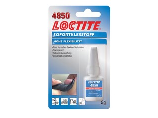 Loctite 4850 - 5 g, vteřinové lepidlo