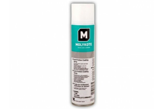 Molykote Powder Spray - 400 ml