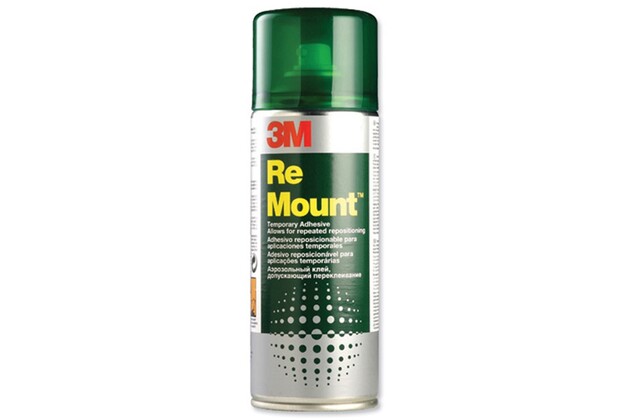 3M Re Mount, lepidlo ve spreji, 400 ml