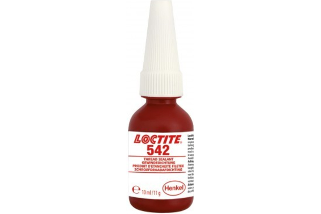 Loctite 542 - 10 ml závitové těsnění pro hydrauliku SP