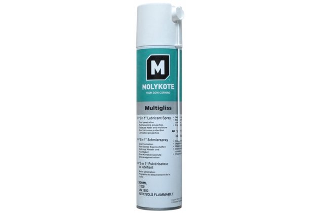 Molykote Multigliss "5 in 1" Spray - 400ml