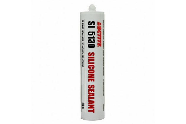 Loctite SI 5130 - 315 ml bílé silikonové lepidlo (SI 594)