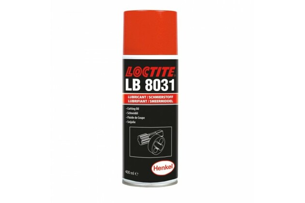 Loctite LB 8031 - 400 ml sprej, olej