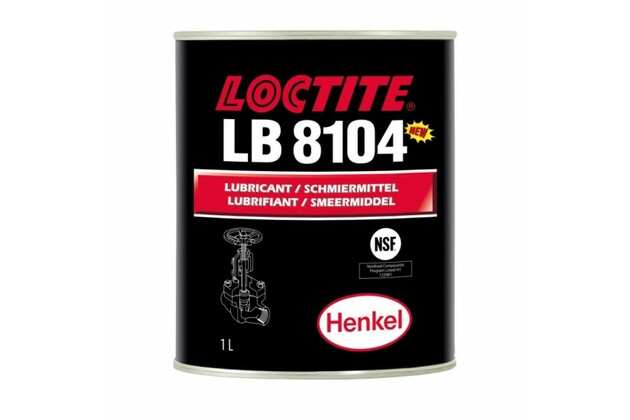 Loctite LB 8104 - 1l, potravinářský tuk na plastové díly