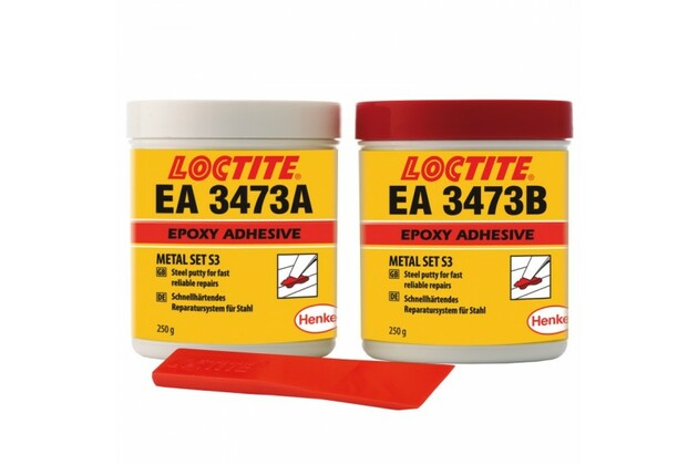Loctite EA 3473 - 500 g Metal set S3