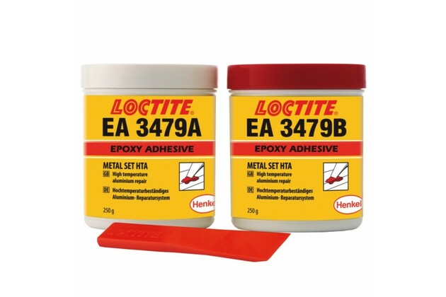 Loctite EA 3479 - 500 g Metal set HTA